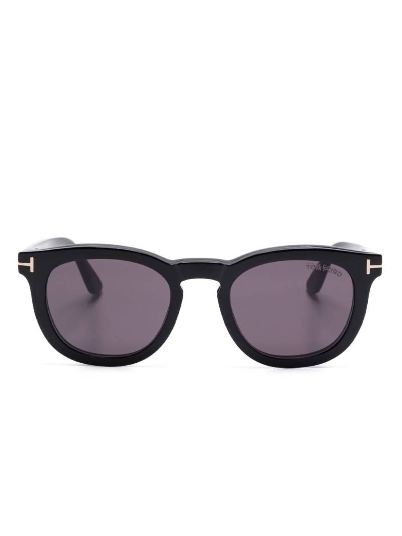 TOM FORD Eyewear square-frame glasses - Black von TOM FORD Eyewear