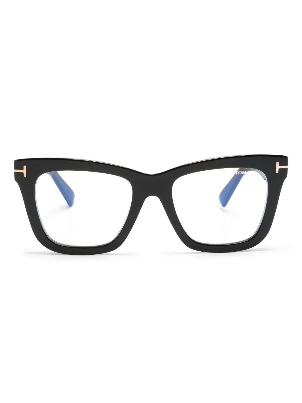 TOM FORD Eyewear square-frame glasses - Black von TOM FORD Eyewear