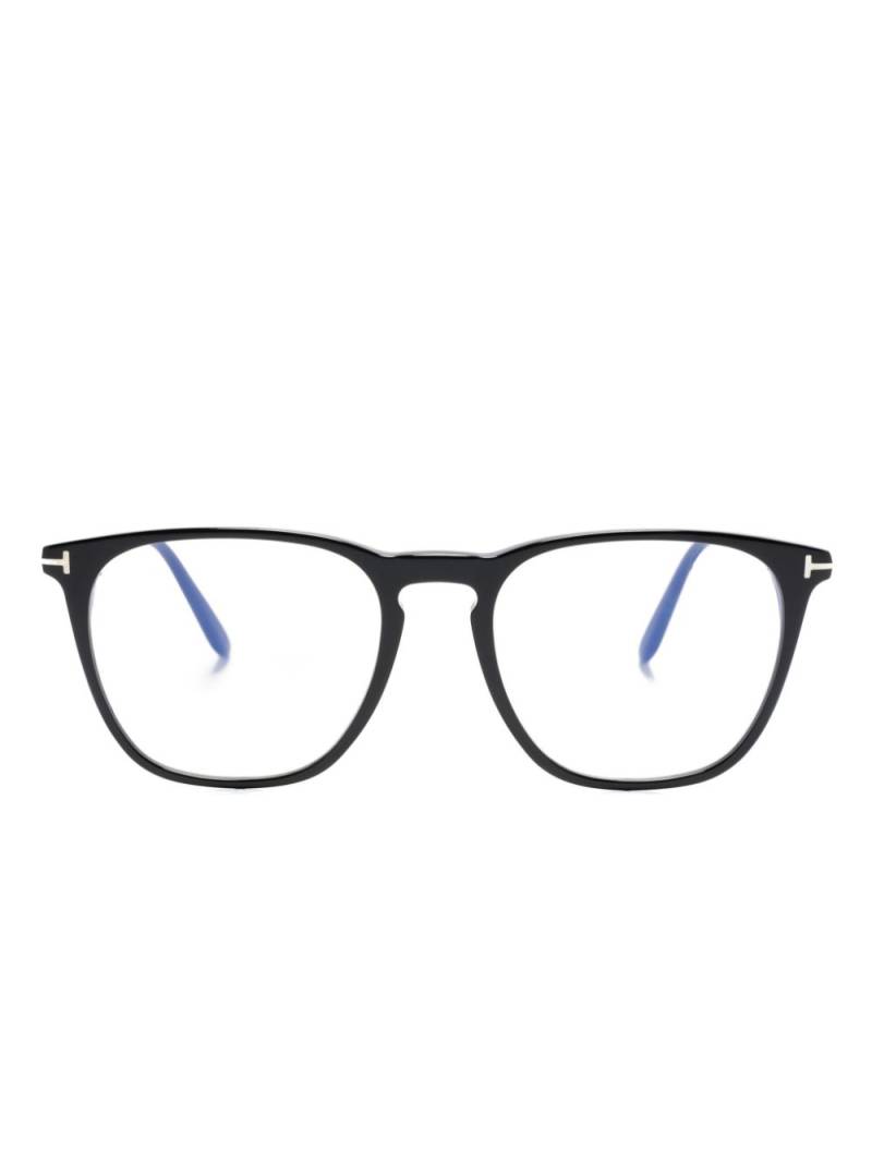 TOM FORD Eyewear square-frame glasses - Black von TOM FORD Eyewear