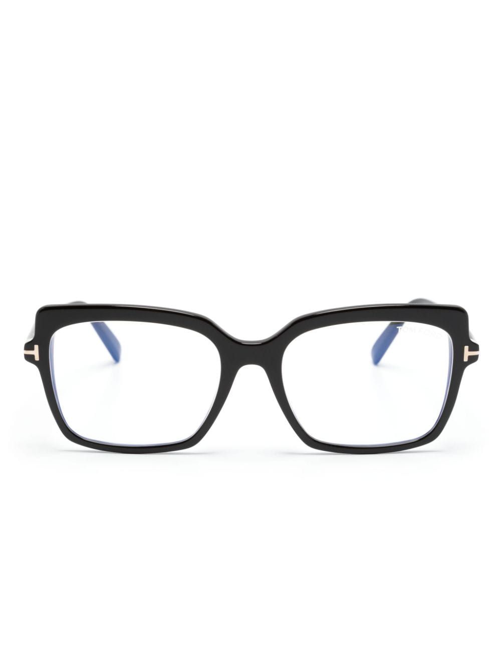 TOM FORD Eyewear square-frame glasses - Black von TOM FORD Eyewear