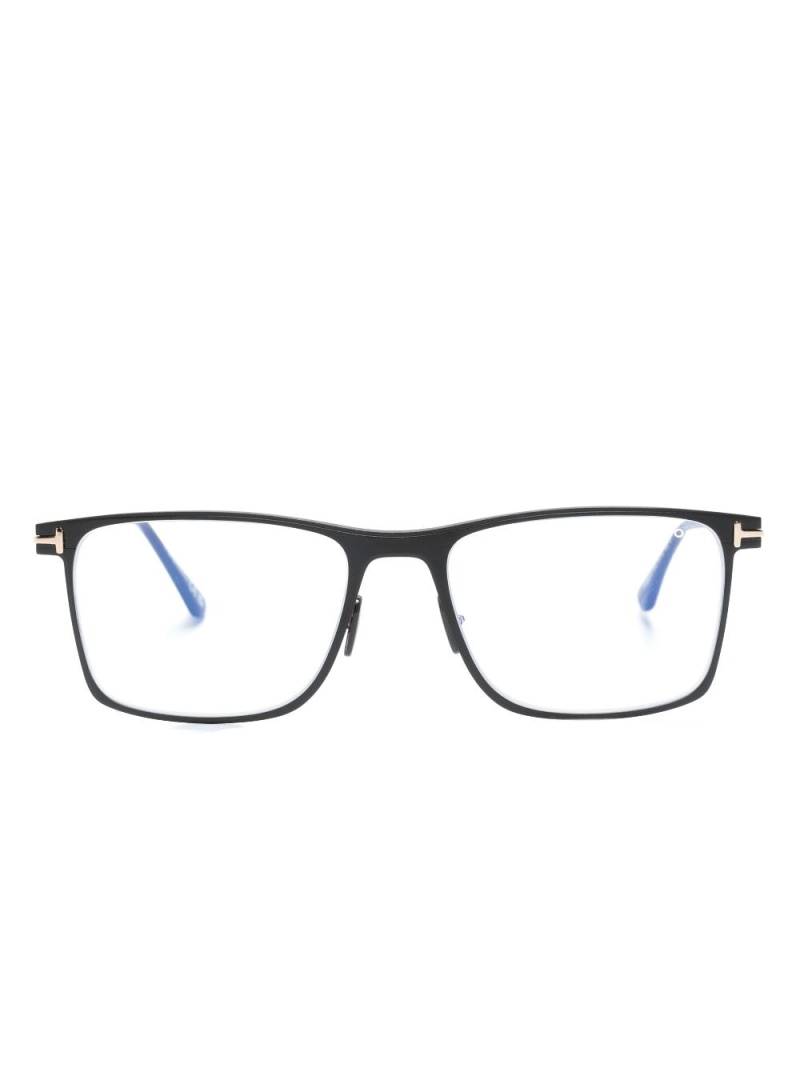 TOM FORD Eyewear square-frame glasses - Black von TOM FORD Eyewear