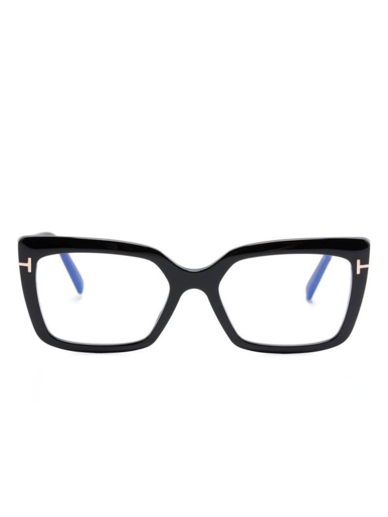 TOM FORD Eyewear FT5991-B glasses - Black von TOM FORD Eyewear