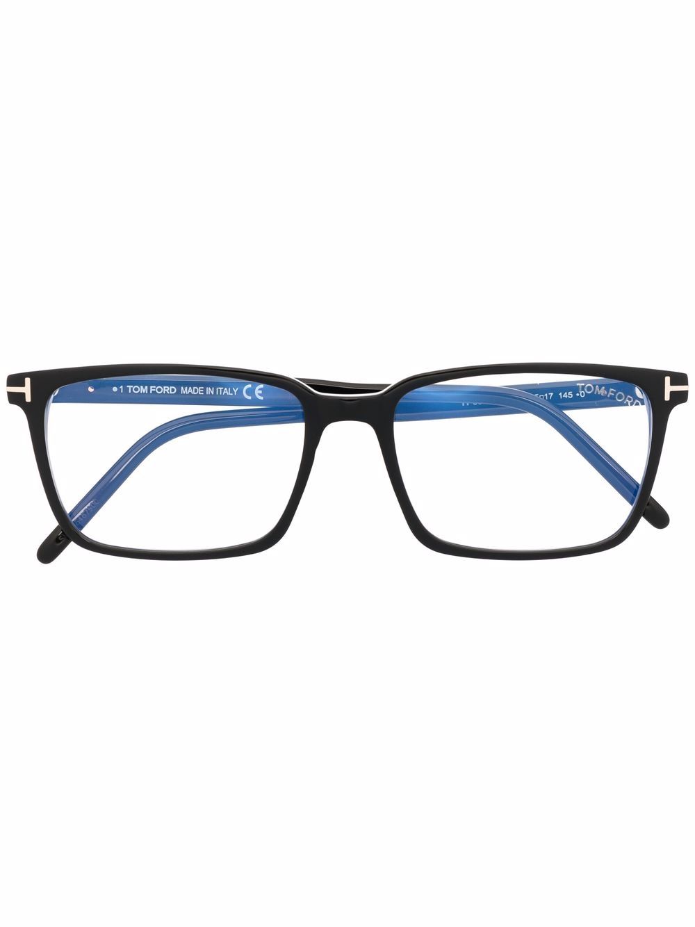 TOM FORD Eyewear square-frame glasses - Black von TOM FORD Eyewear