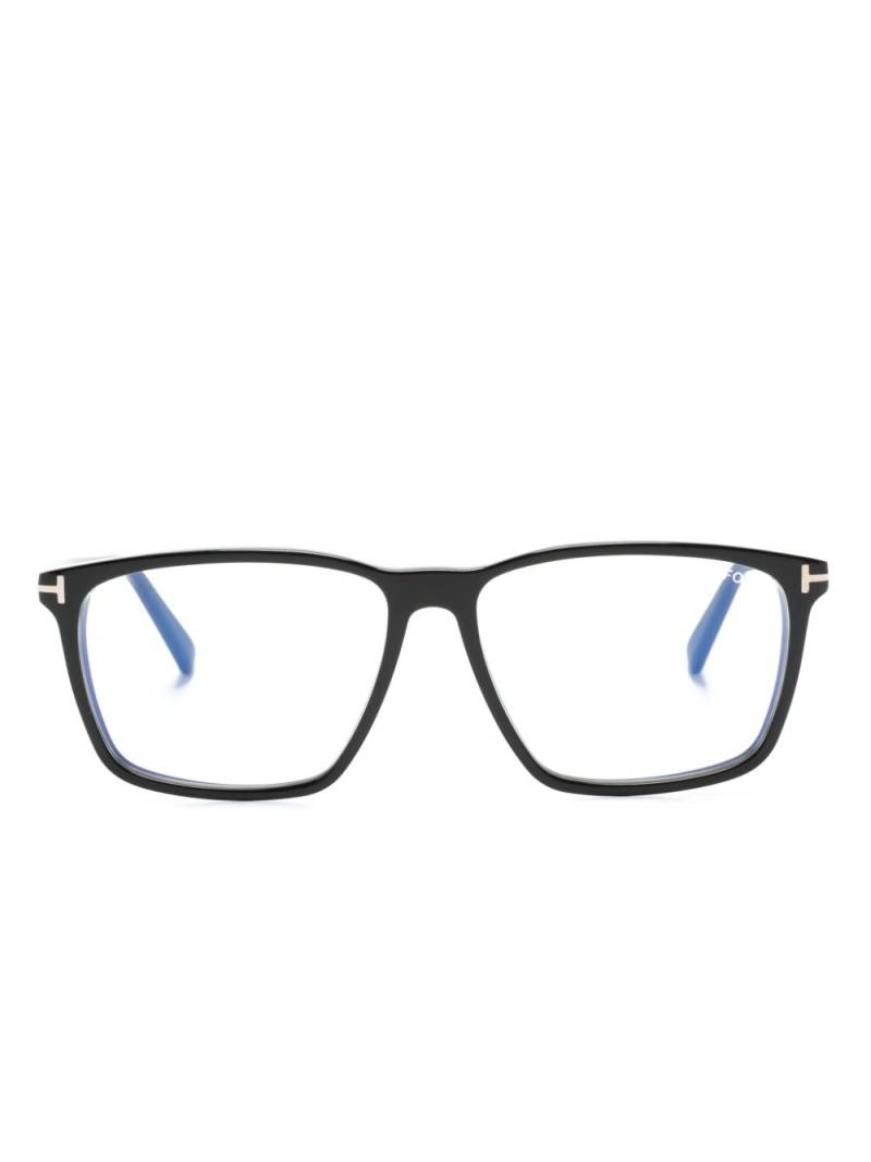 TOM FORD Eyewear square-frame glasses - Black von TOM FORD Eyewear