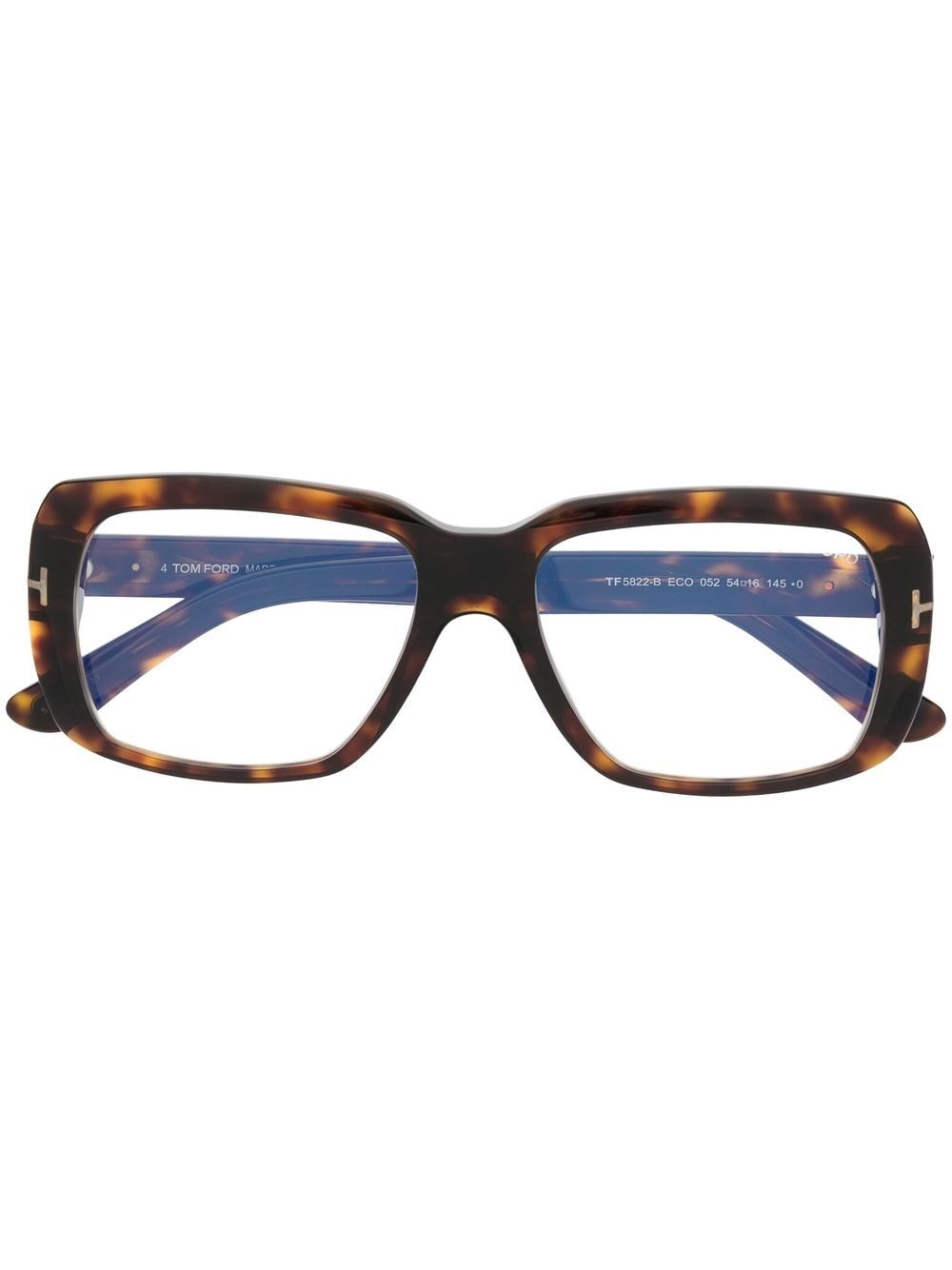 TOM FORD Eyewear square-frame glasses - Brown von TOM FORD Eyewear