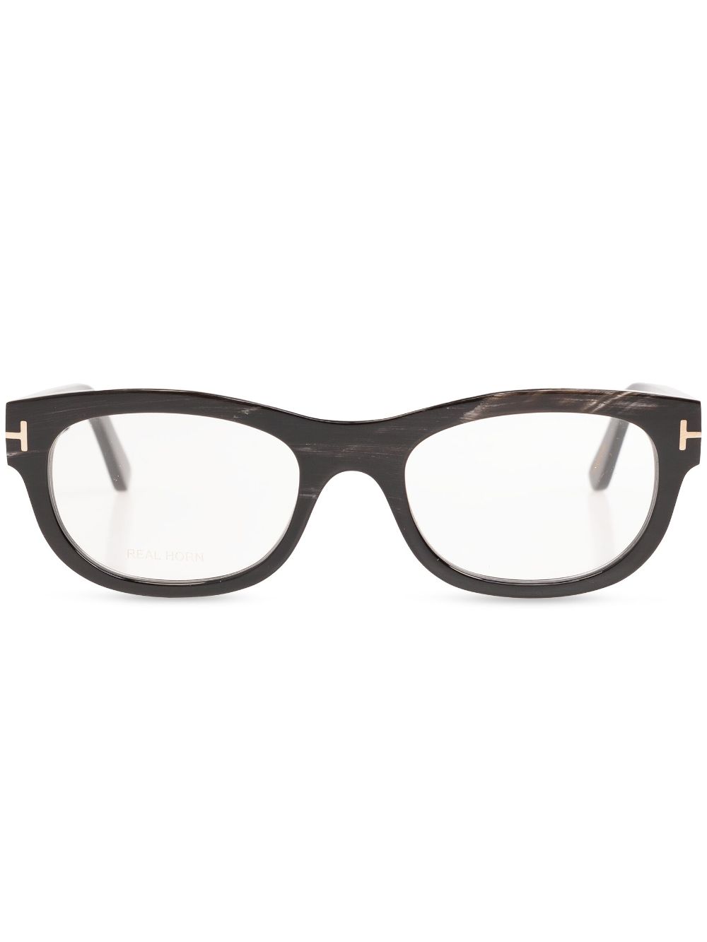 TOM FORD Eyewear square-frame glasses - Brown von TOM FORD Eyewear