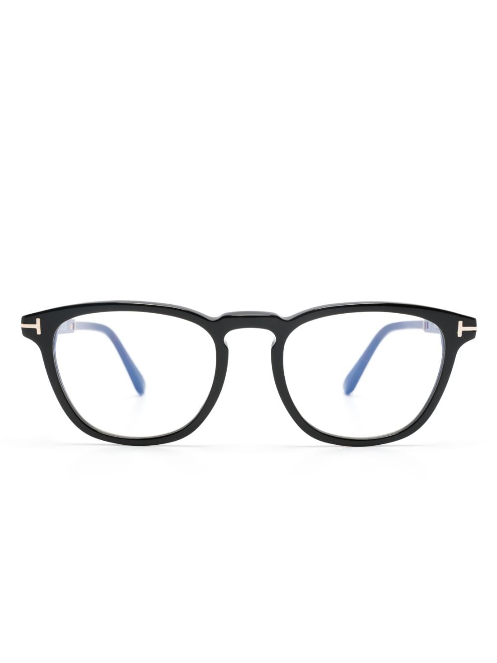 TOM FORD Eyewear square-frame optical glasses - Black von TOM FORD Eyewear