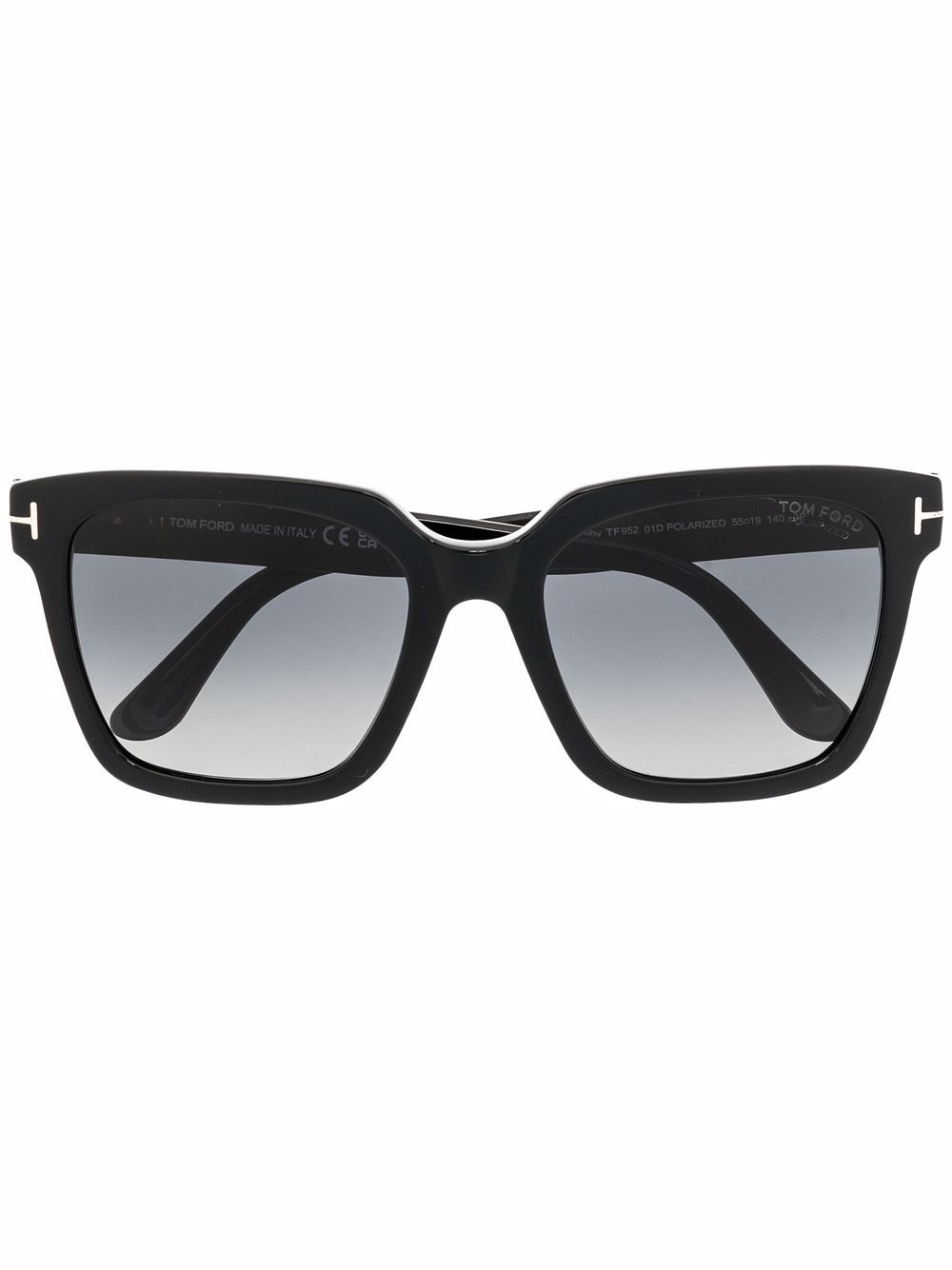 TOM FORD Eyewear square-frame sunglasses - Black von TOM FORD Eyewear