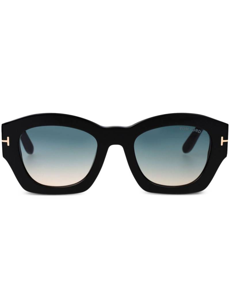 TOM FORD Eyewear square-frame sunglasses - Black von TOM FORD Eyewear