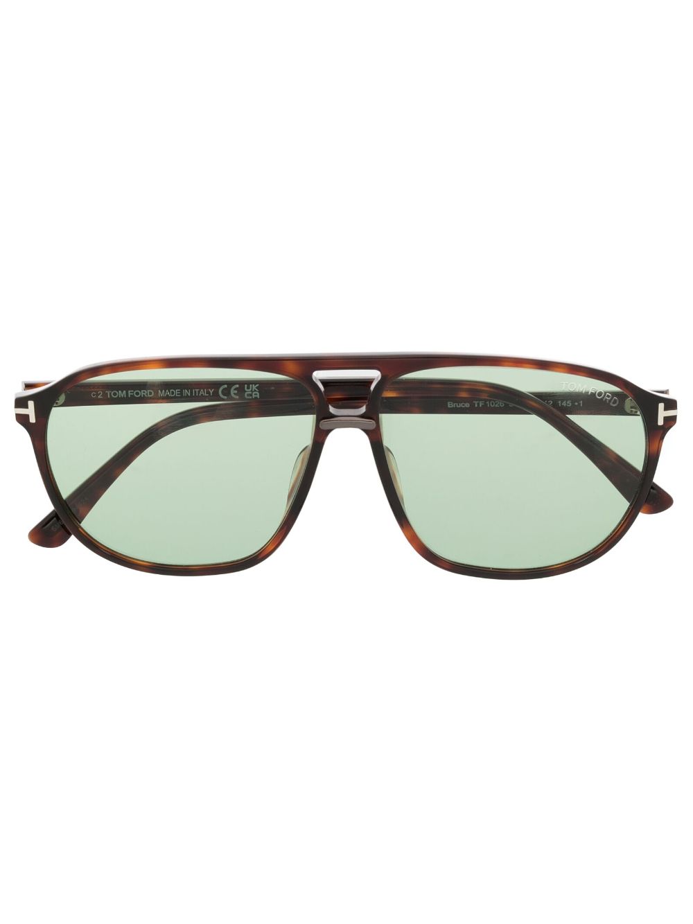 TOM FORD Eyewear square frame sunglasses - Brown von TOM FORD Eyewear