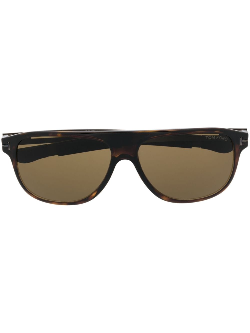 TOM FORD Eyewear square-frame sunglasses - Brown von TOM FORD Eyewear