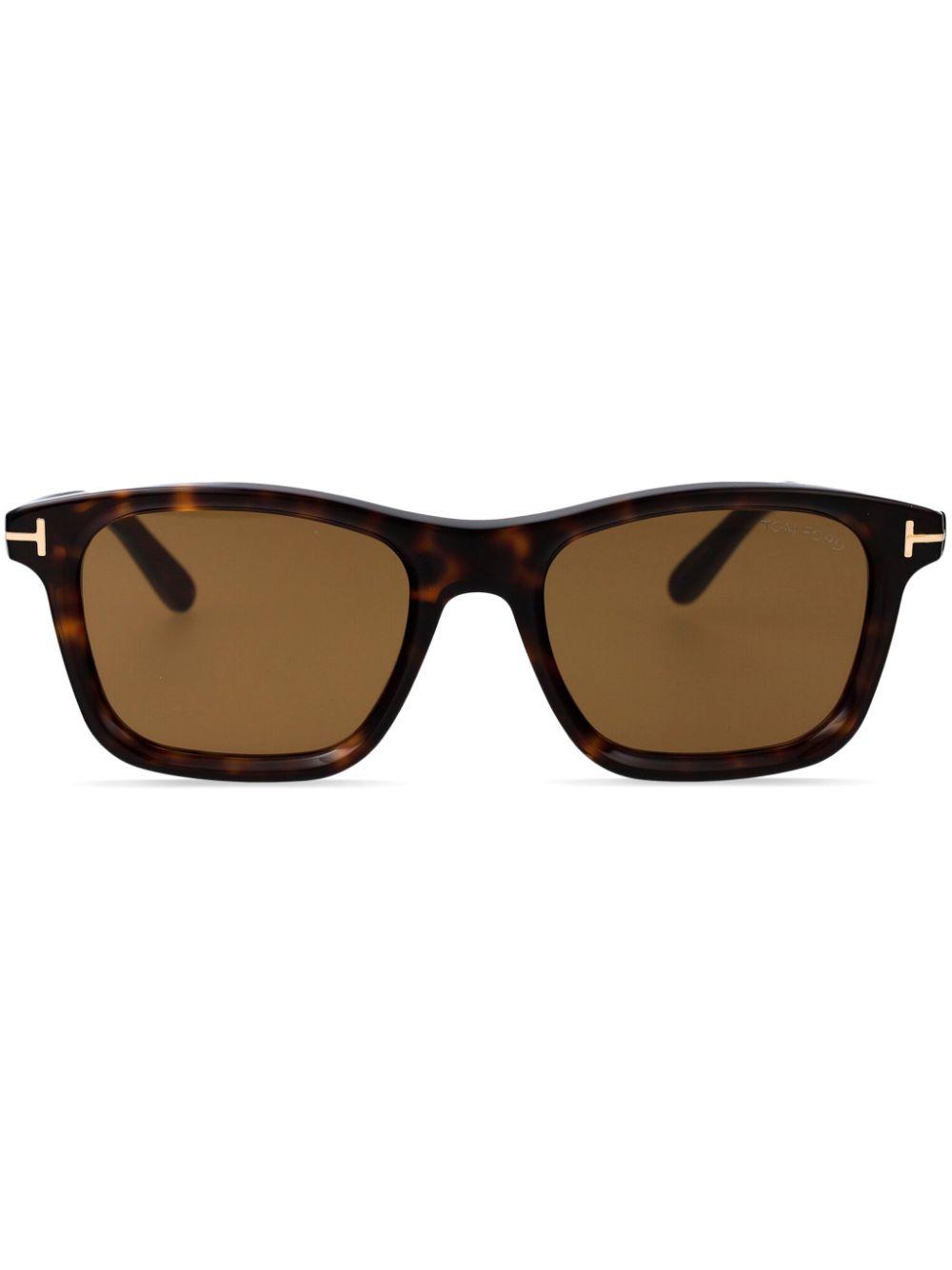 TOM FORD Eyewear square-frame sunglasses - Brown von TOM FORD Eyewear