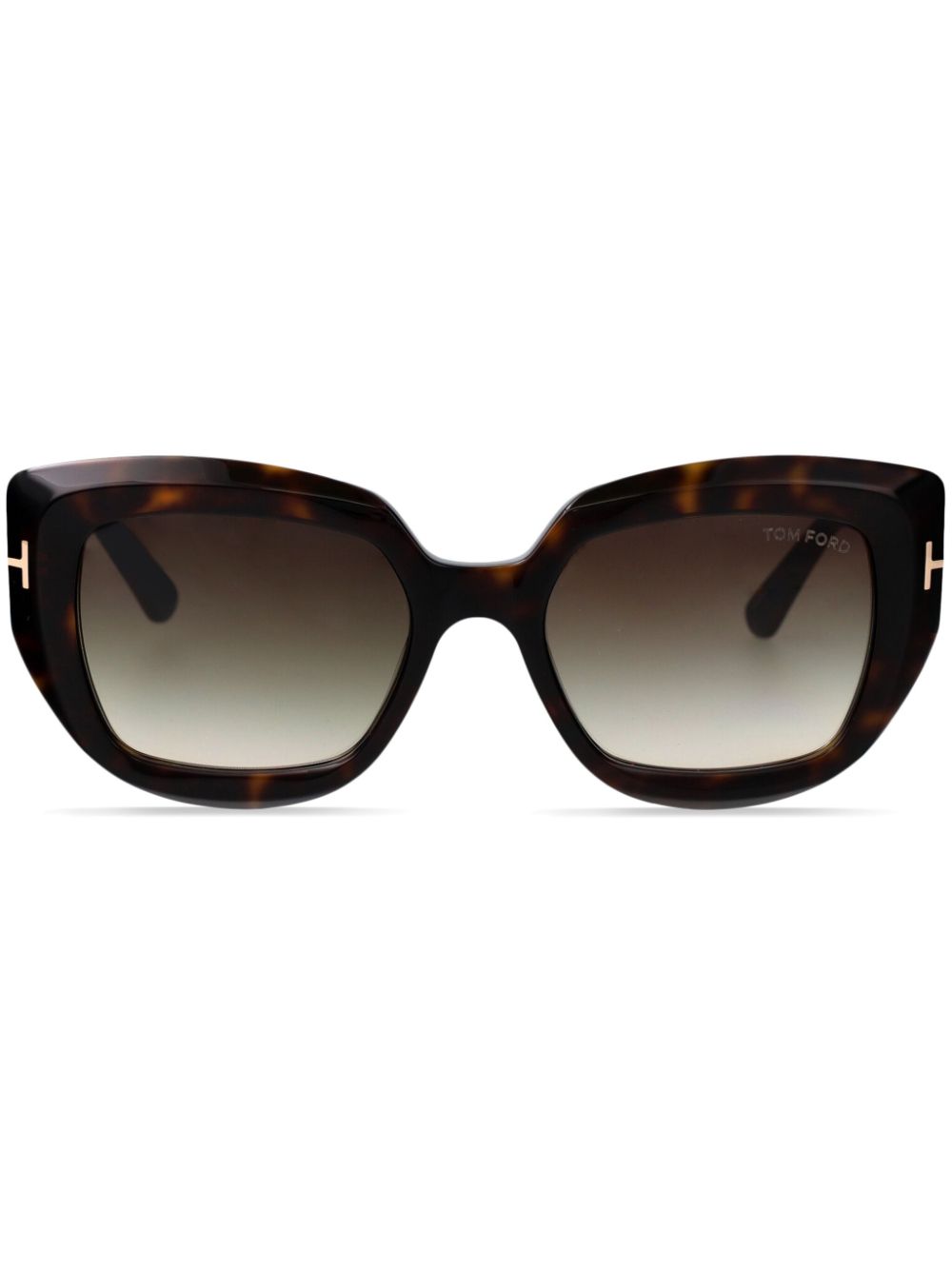 TOM FORD Eyewear square-frame sunglasses - Brown von TOM FORD Eyewear