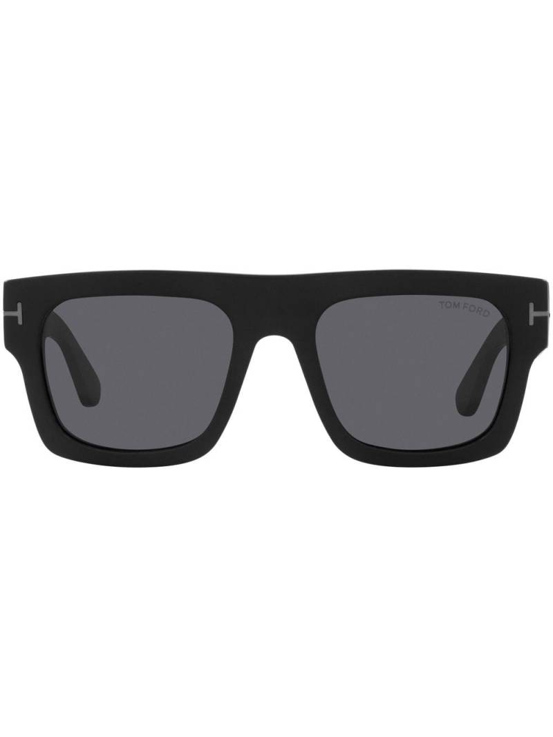 TOM FORD Eyewear square-frame tinted sunglasses - Black von TOM FORD Eyewear