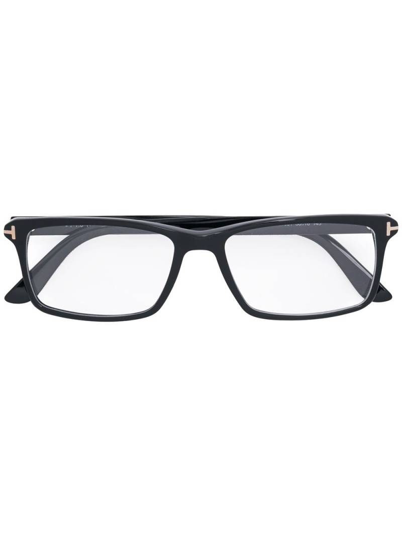 TOM FORD Eyewear square framed glasses - Black von TOM FORD Eyewear