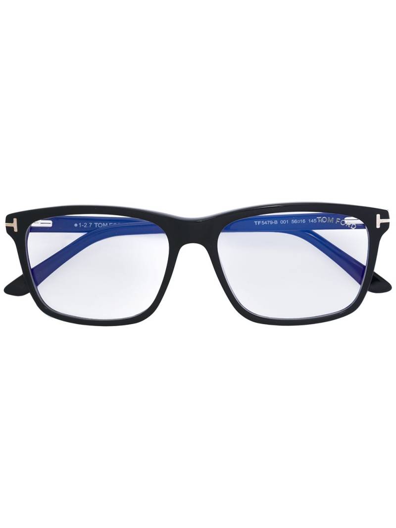 TOM FORD Eyewear square glasses - Black von TOM FORD Eyewear