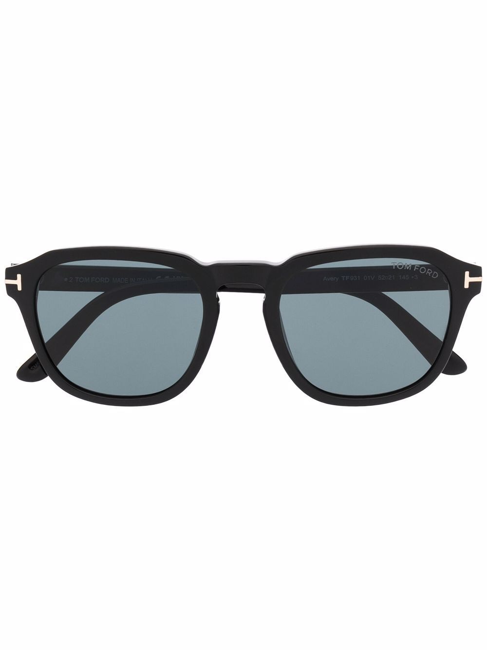 TOM FORD Eyewear square tinted sunglasses - Black von TOM FORD Eyewear