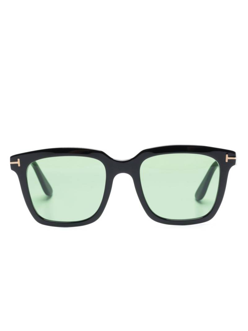 TOM FORD Eyewear tinted-lenses square-frame sunglasses - Black von TOM FORD Eyewear