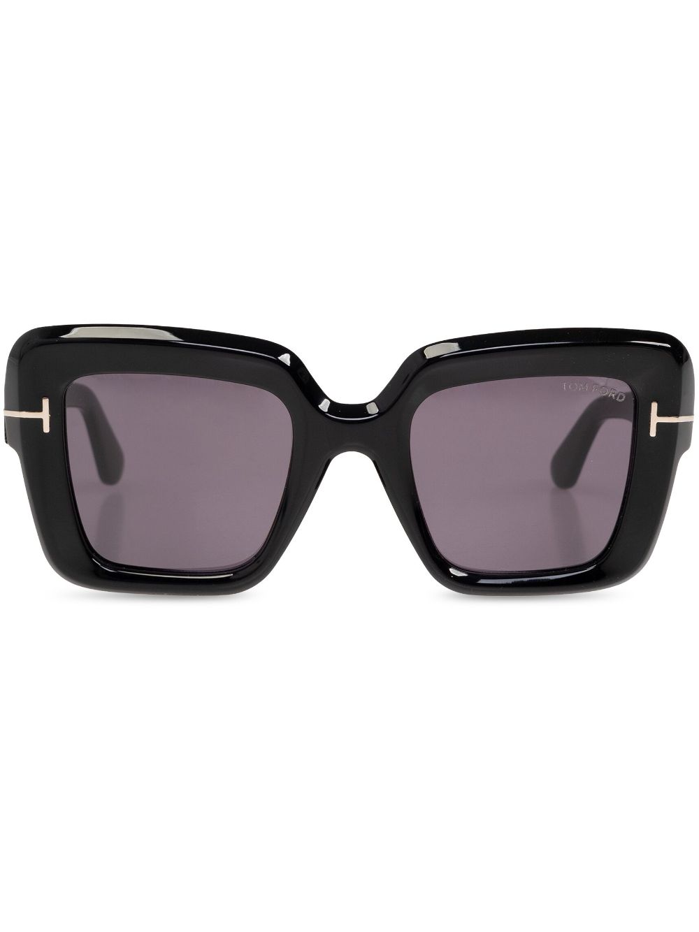 TOM FORD Eyewear tinted square frame sunglasses - Black von TOM FORD Eyewear