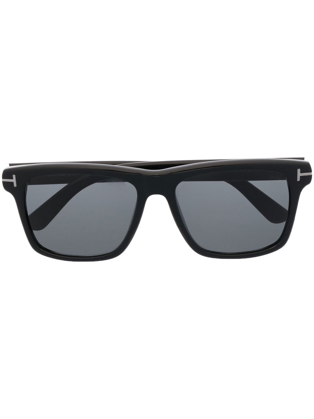 TOM FORD Eyewear tinted square-frame sunglasses - Black von TOM FORD Eyewear