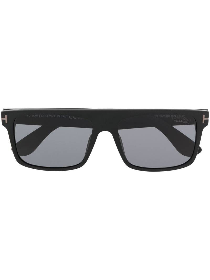 TOM FORD Eyewear tinted straight-arm sunglasses - Black von TOM FORD Eyewear