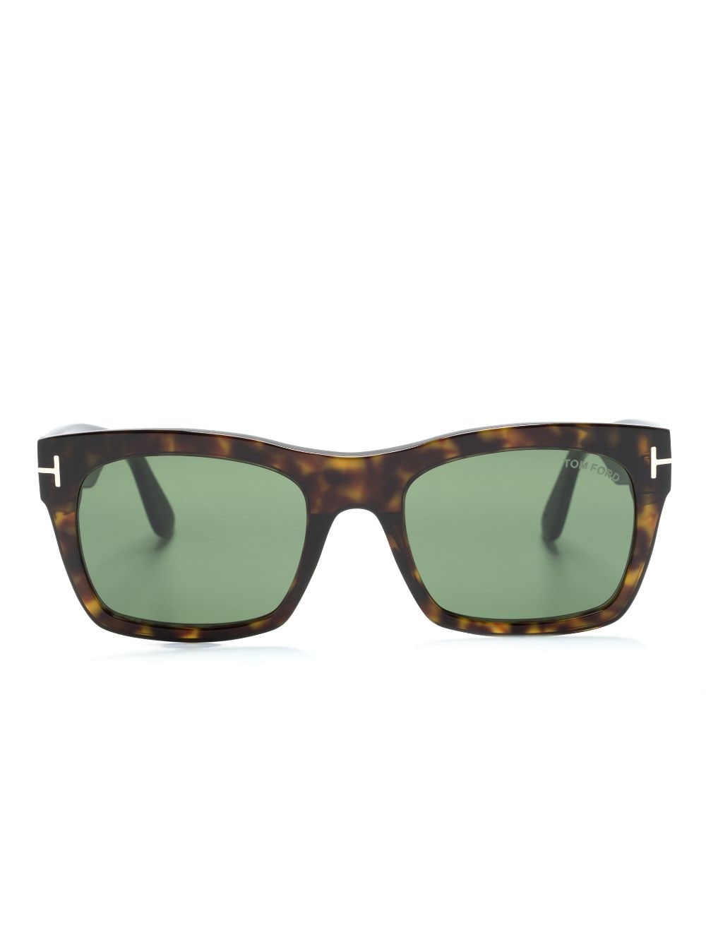 TOM FORD Eyewear tortoiseshell square-frame sunglasses - Brown von TOM FORD Eyewear