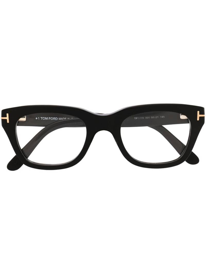 TOM FORD Eyewear wayfarer-frame optical glasses - Black von TOM FORD Eyewear