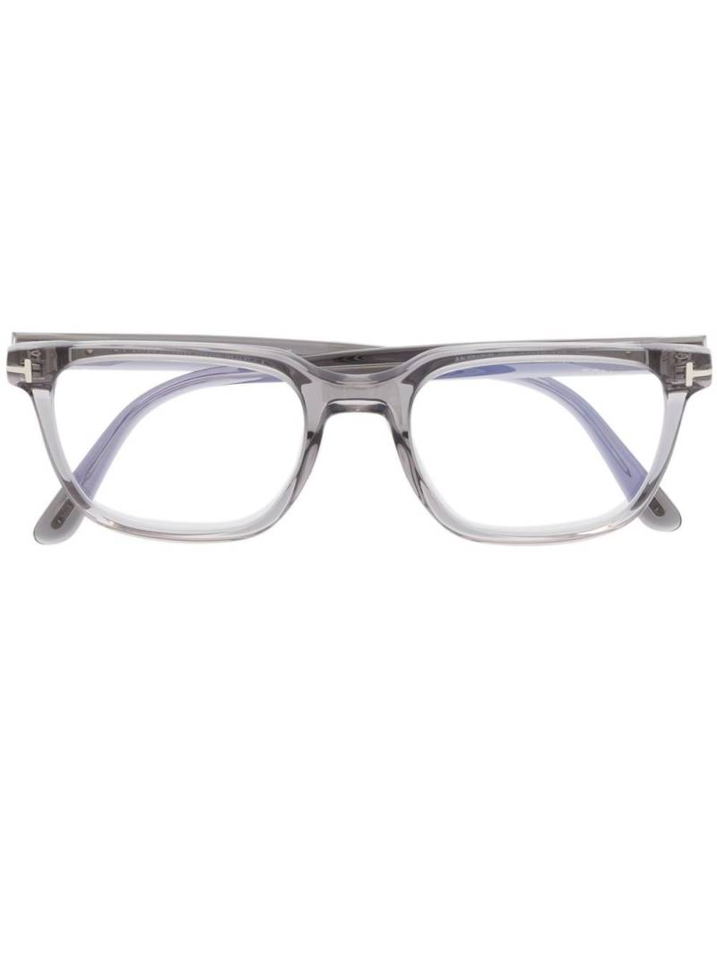 TOM FORD Eyewear wayfarer-frame optical glasses - Grey von TOM FORD Eyewear