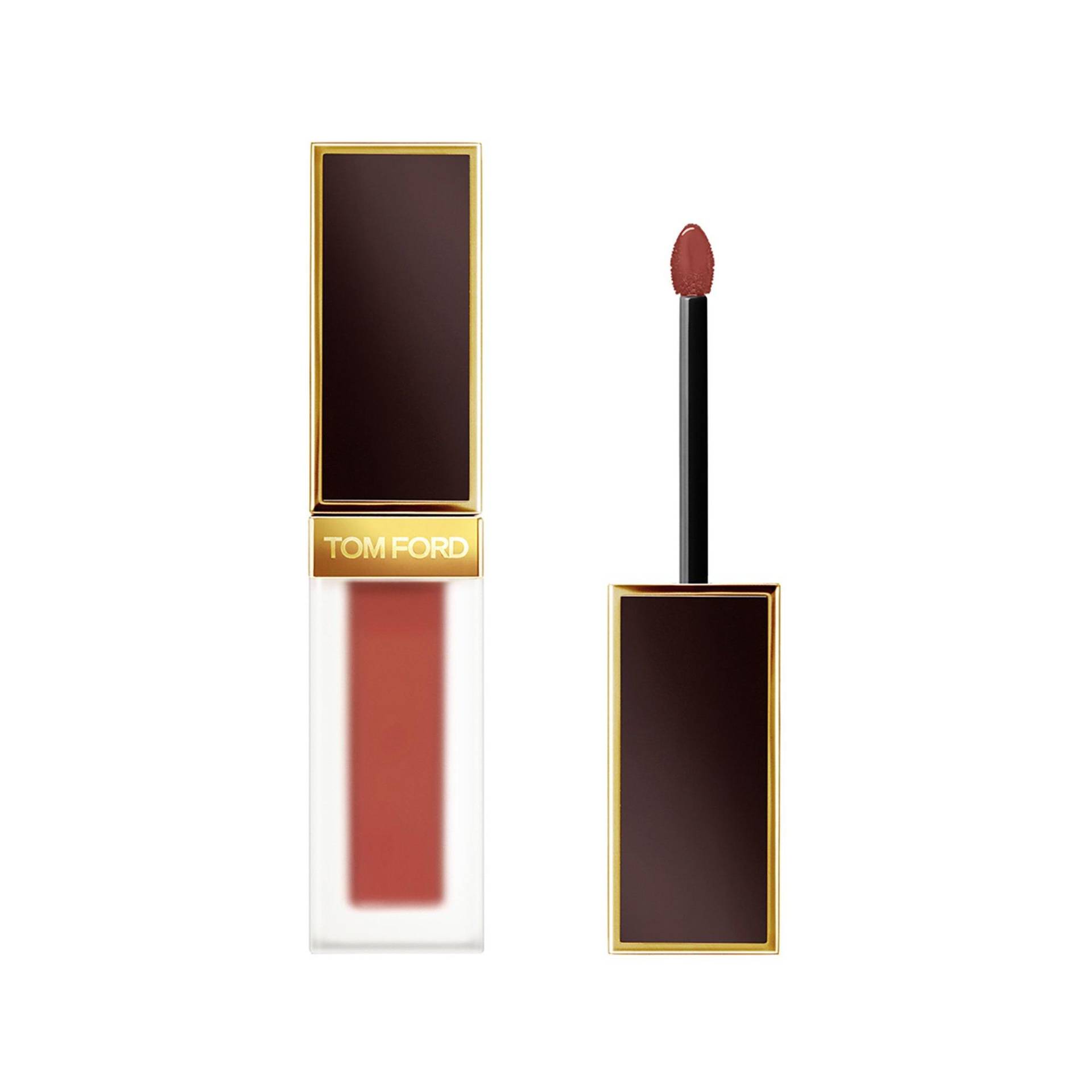 TOM FORD - Liquid Lip Luxe Matte, Soft 6 ml, Burnt Peach von TOM FORD