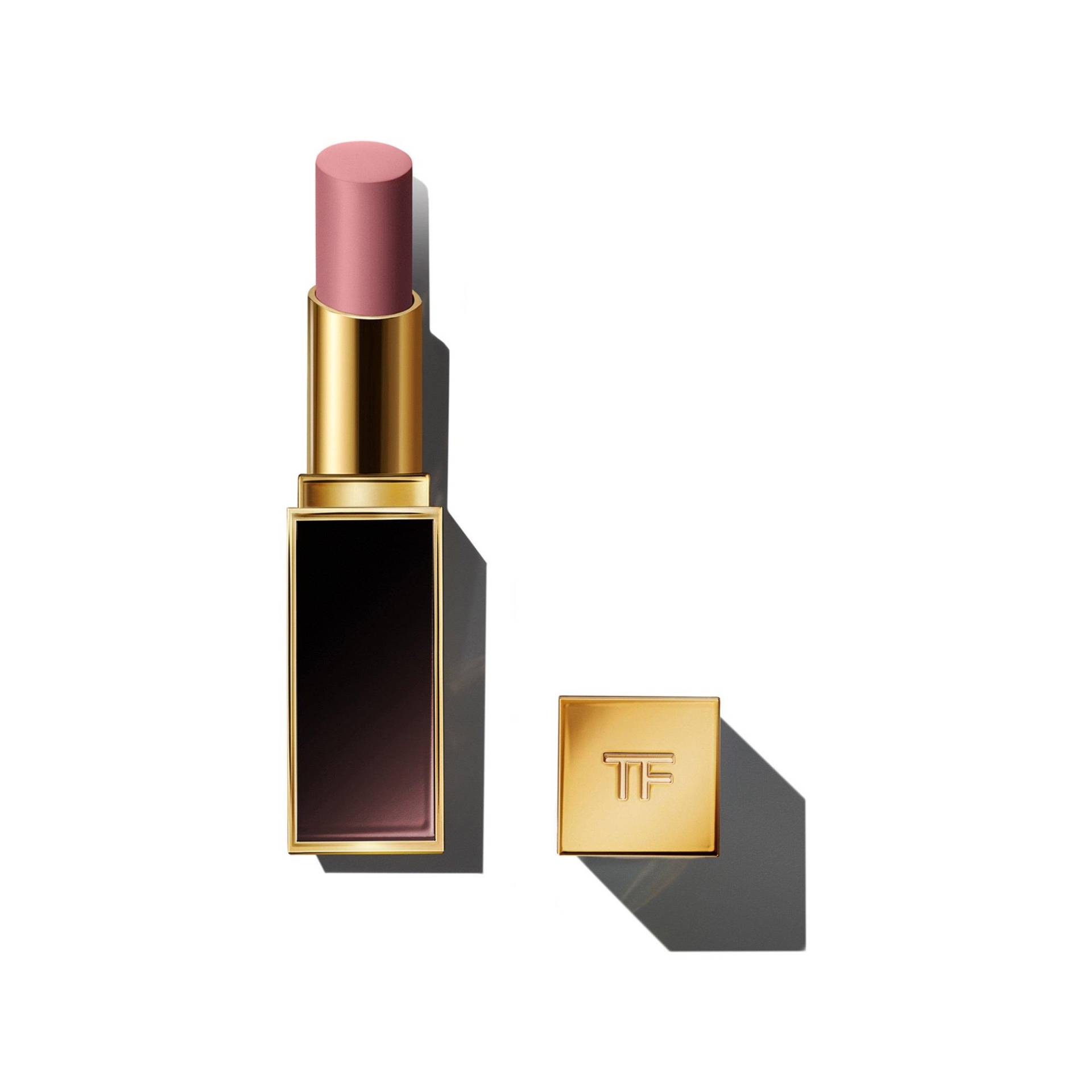 TOM FORD - Lip Satin Matte Nude Pink, Color Matte, 3 g, Pink von TOM FORD