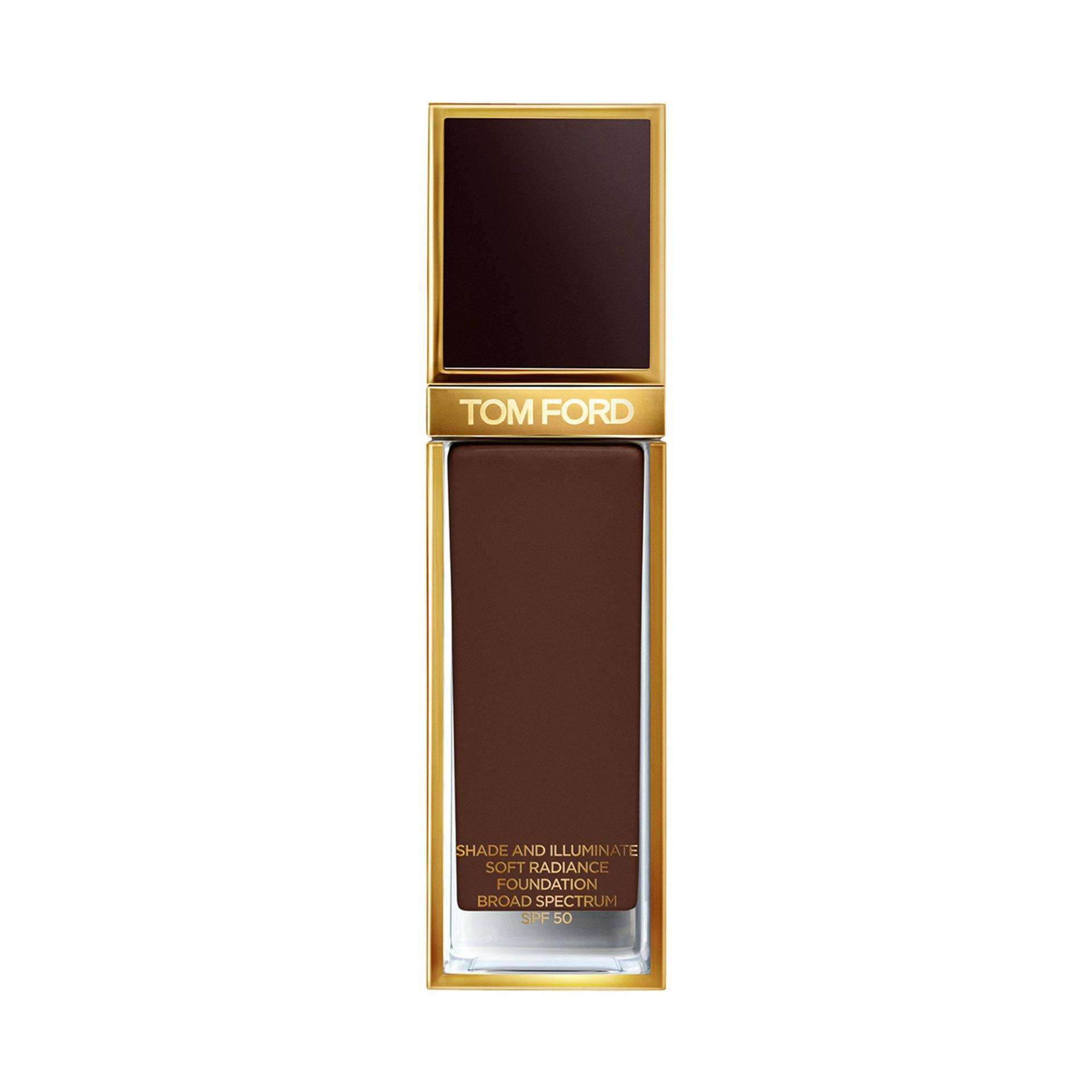 TOM FORD - Shade and Illuminate Soft Radiance Foundation, Illuminate, 30 ml, . Macassar von TOM FORD