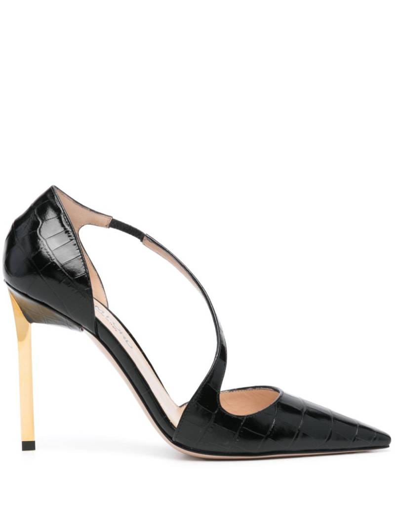 TOM FORD 105mm leather pumps - Black von TOM FORD