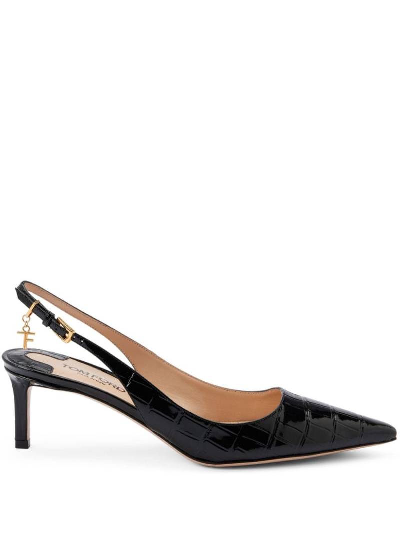 TOM FORD 55mm Angelina pumps - Black von TOM FORD