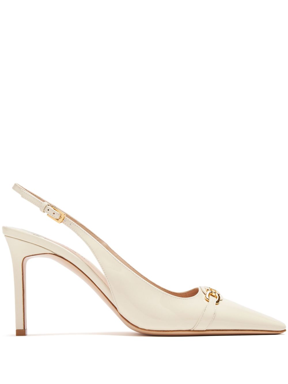 TOM FORD 65mm chain-link detailing pumps - Neutrals von TOM FORD