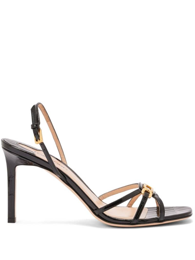 TOM FORD 85mm Whitney sandals - Black von TOM FORD