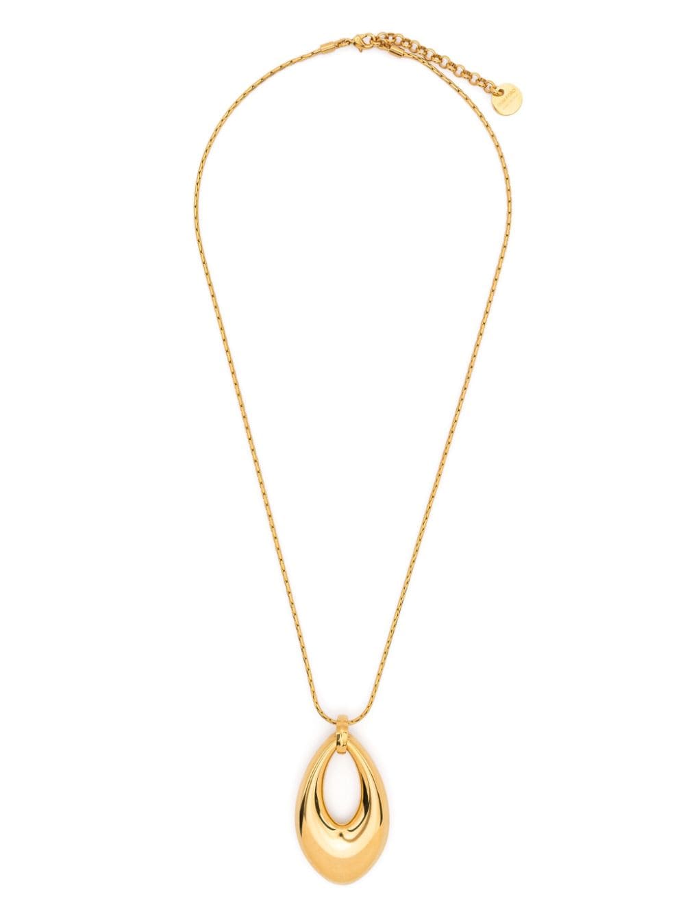 TOM FORD Arp pendant necklace - Gold von TOM FORD
