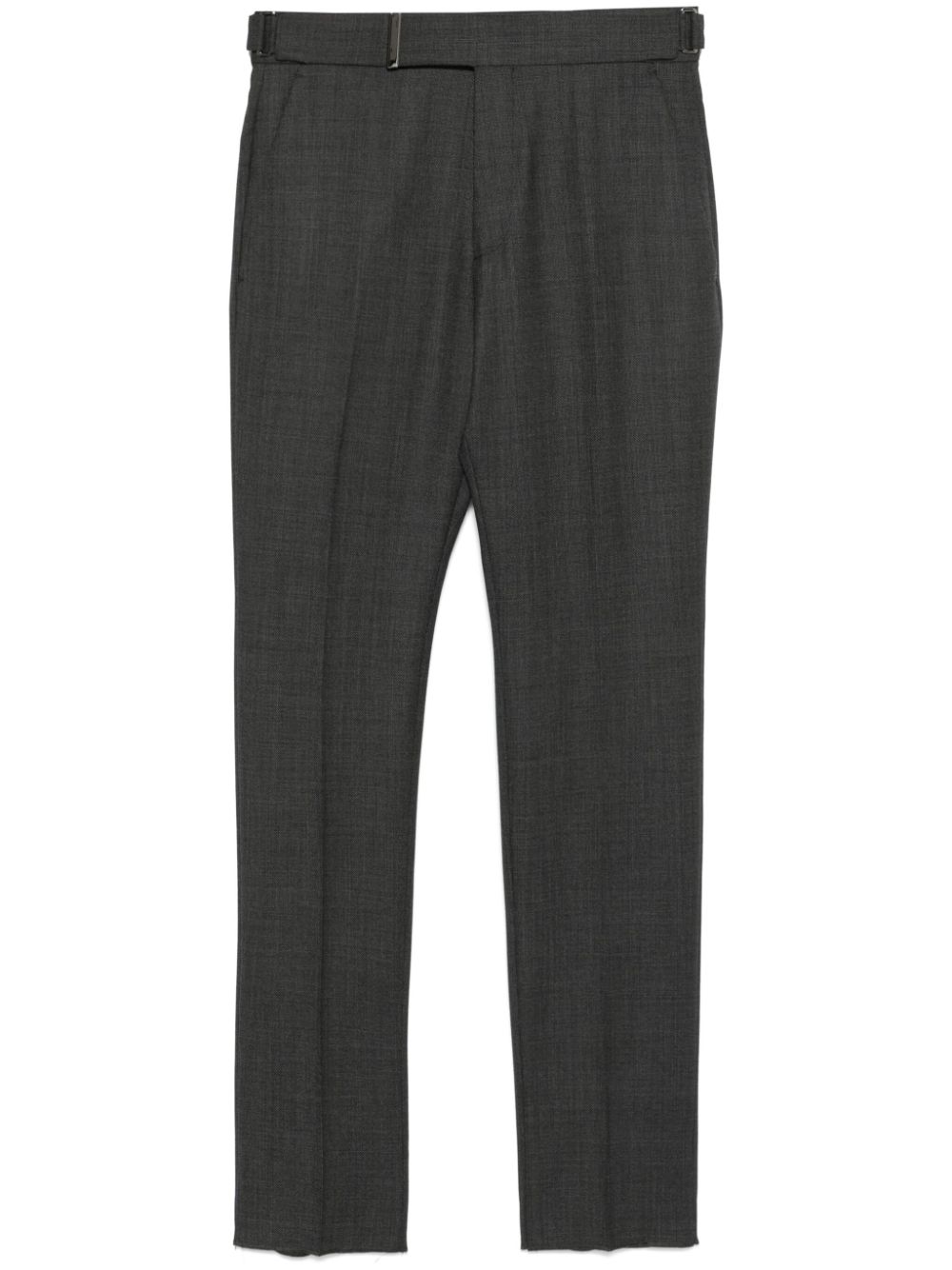 TOM FORD Atticus trousers - Grey von TOM FORD