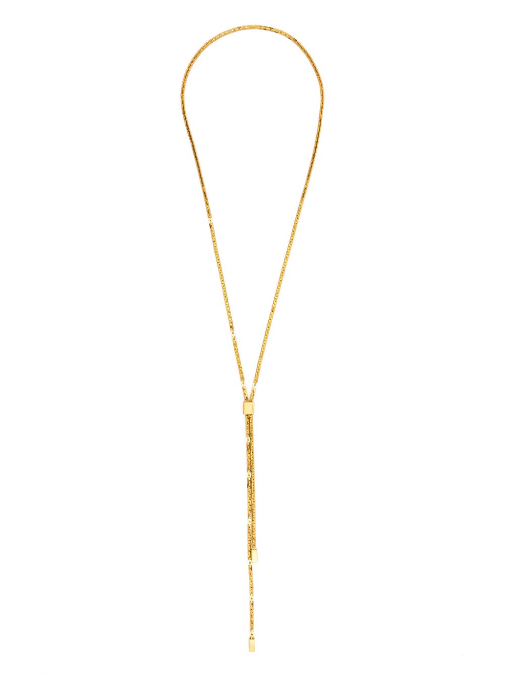 TOM FORD Bianca lariat-chain necklace - Gold von TOM FORD