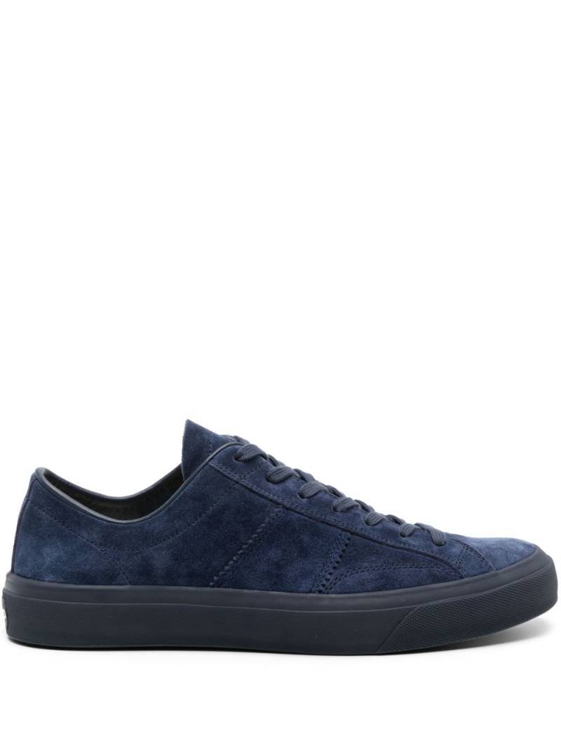 TOM FORD Cambridge suede sneakers - Blue von TOM FORD