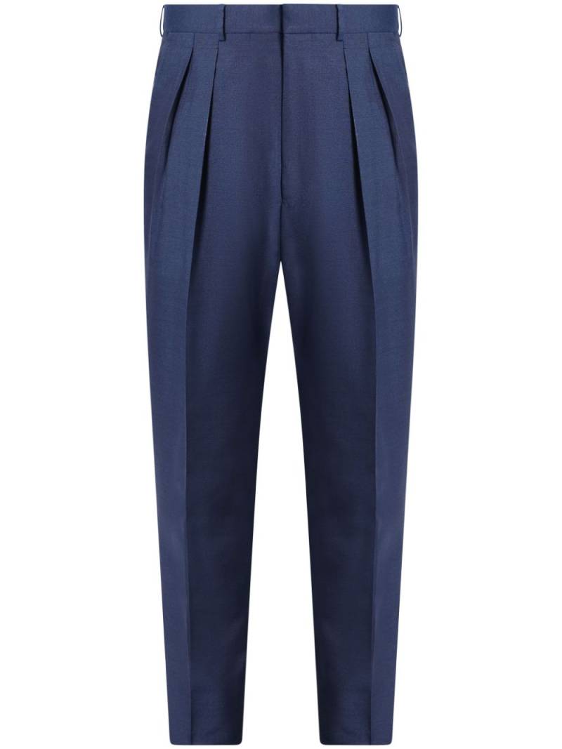 TOM FORD Classic trousers - Blue von TOM FORD