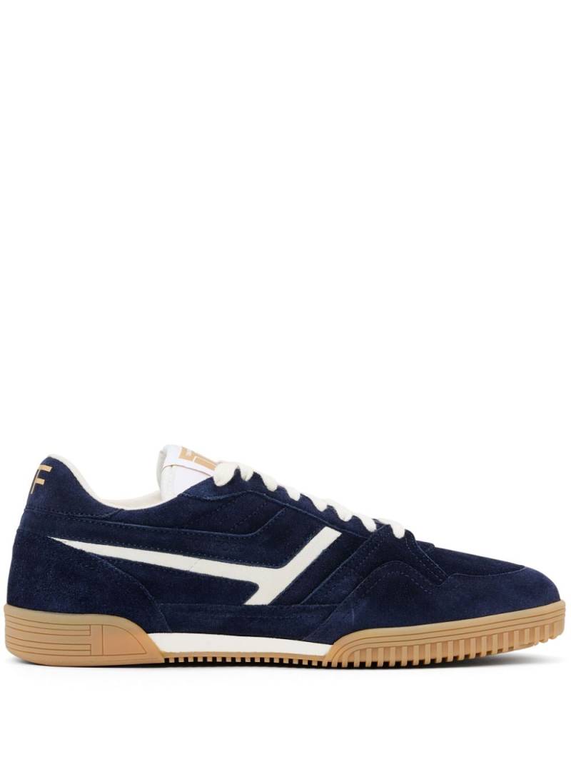 TOM FORD Jackson low-top trainers - Blue von TOM FORD