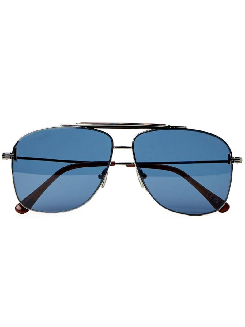 TOM FORD Eyewear Jaden pilot-frame sunglasses - Black von TOM FORD Eyewear