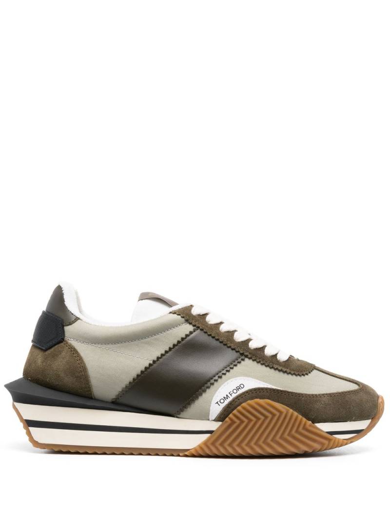 TOM FORD James suede sneakers - Green von TOM FORD