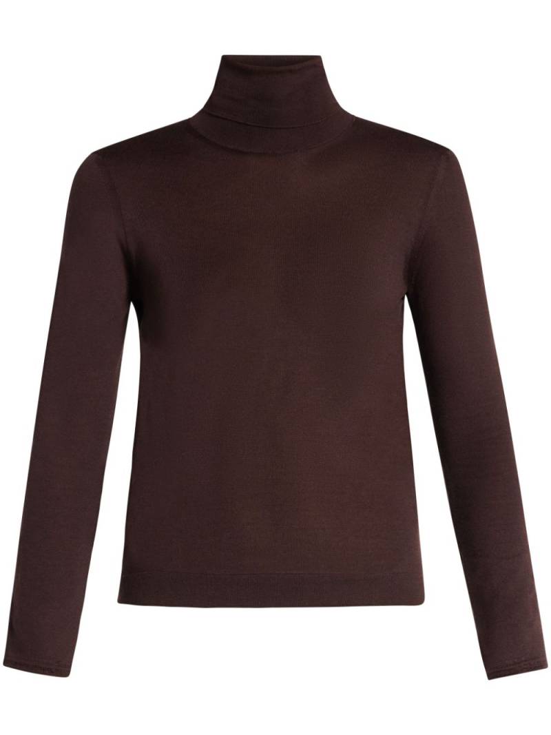 TOM FORD Knitted Top - Brown von TOM FORD