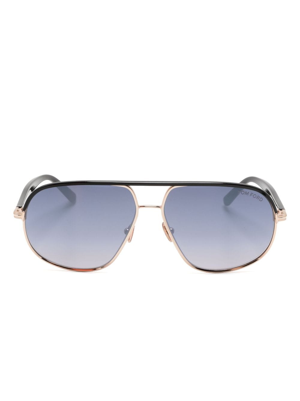 TOM FORD Maxwell pilot-frame sunglasses - Black von TOM FORD