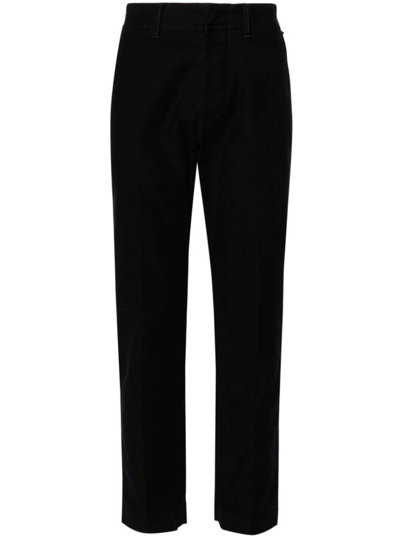 TOM FORD Moleskin trousers - Blue von TOM FORD