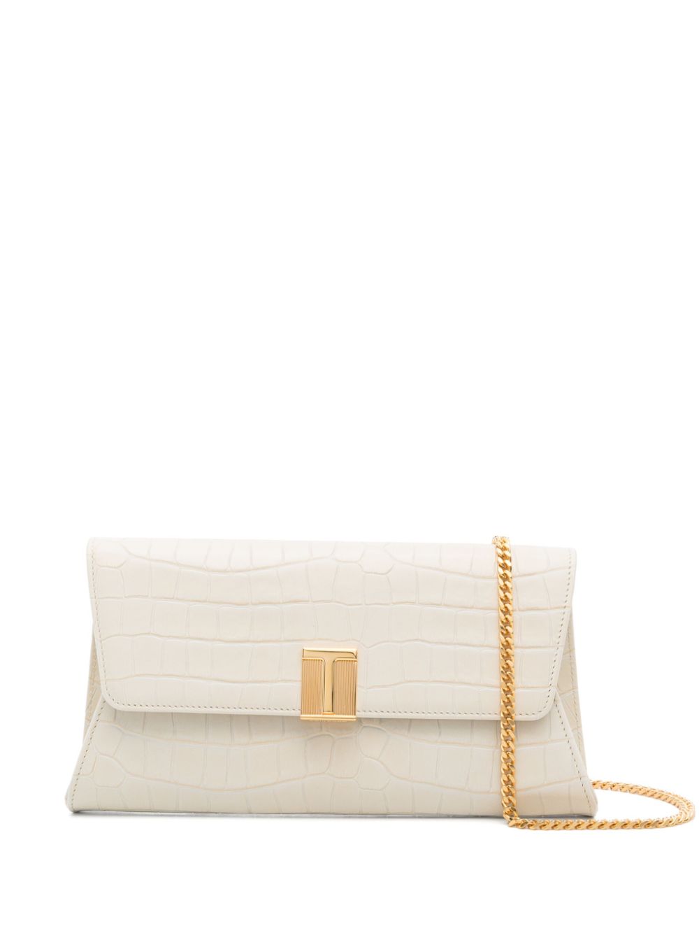 TOM FORD Nobile clutch bag - Neutrals von TOM FORD