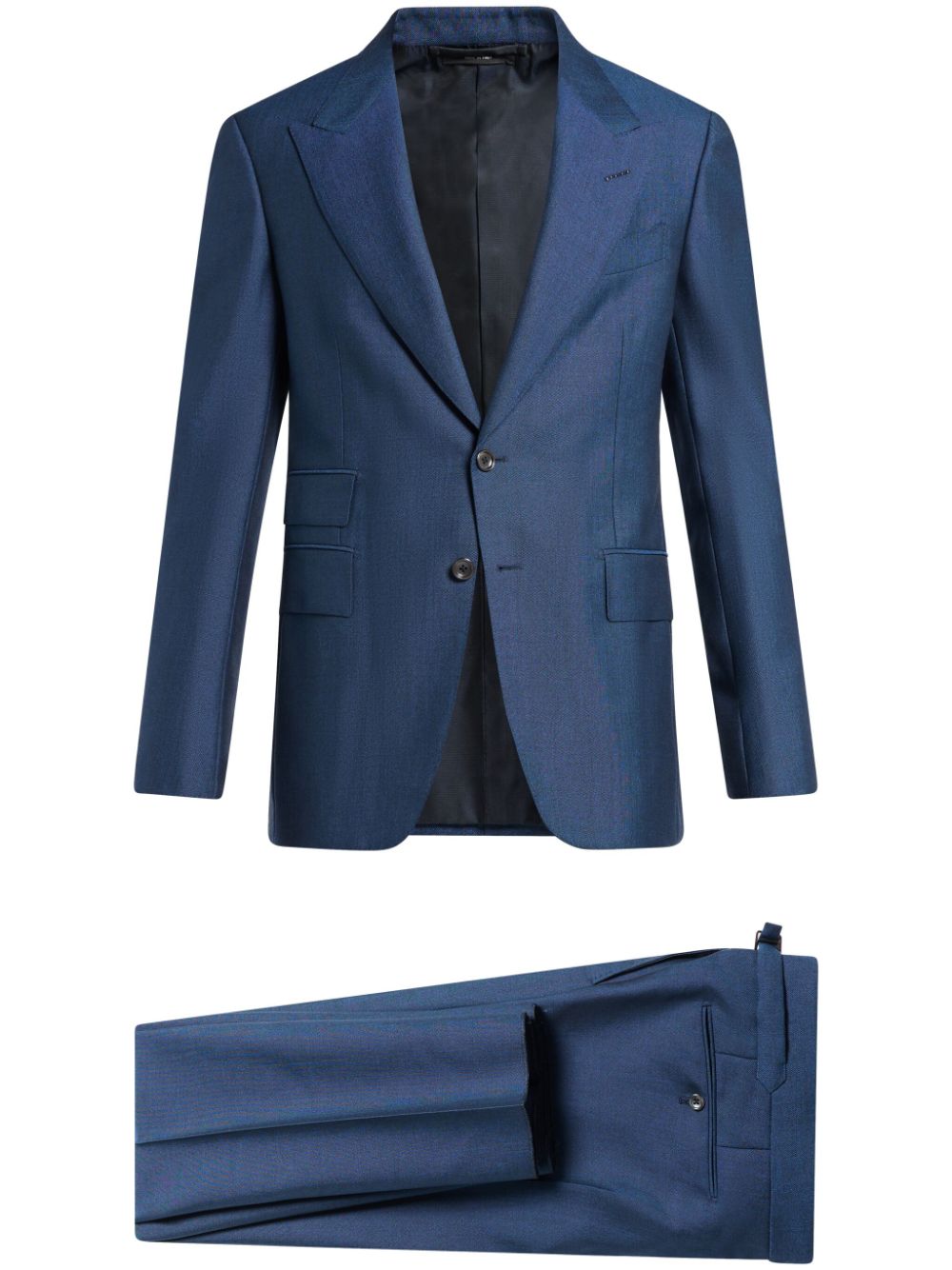 TOM FORD Shelton suit - Blue von TOM FORD