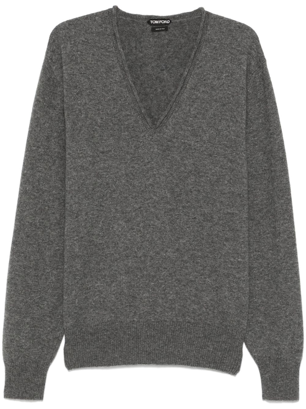 TOM FORD V-neck sweater - Grey von TOM FORD