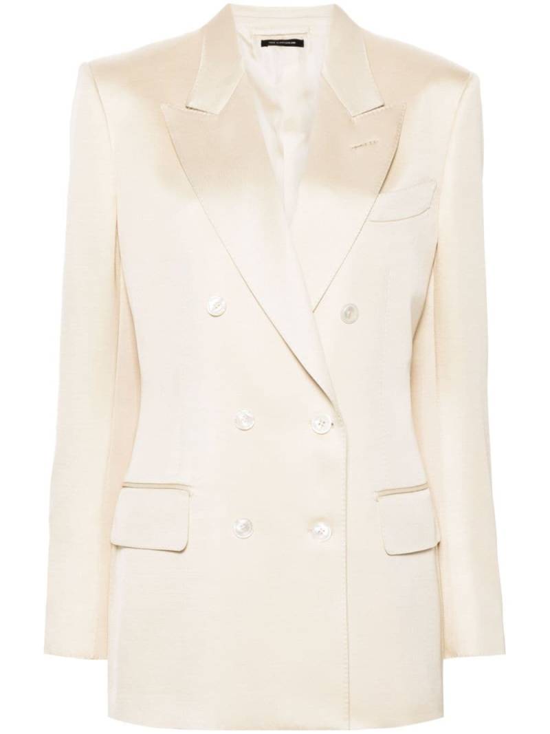 TOM FORD Wallis blazer - Neutrals von TOM FORD